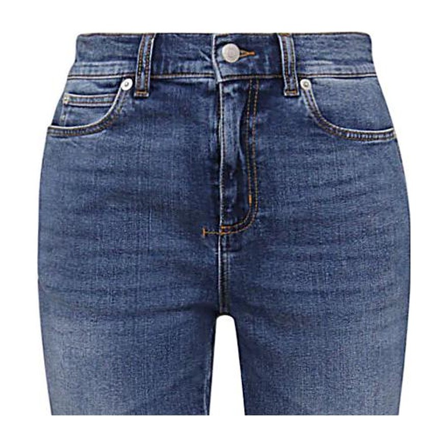 Alexander McQueen FW22 Jeans Blue