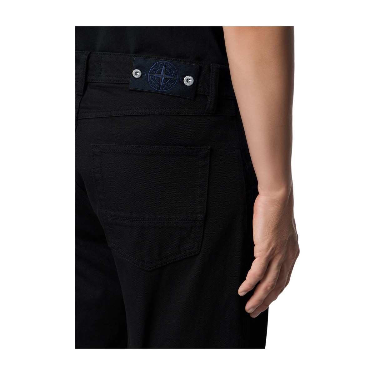 Stone Island Straight Leg Jeans