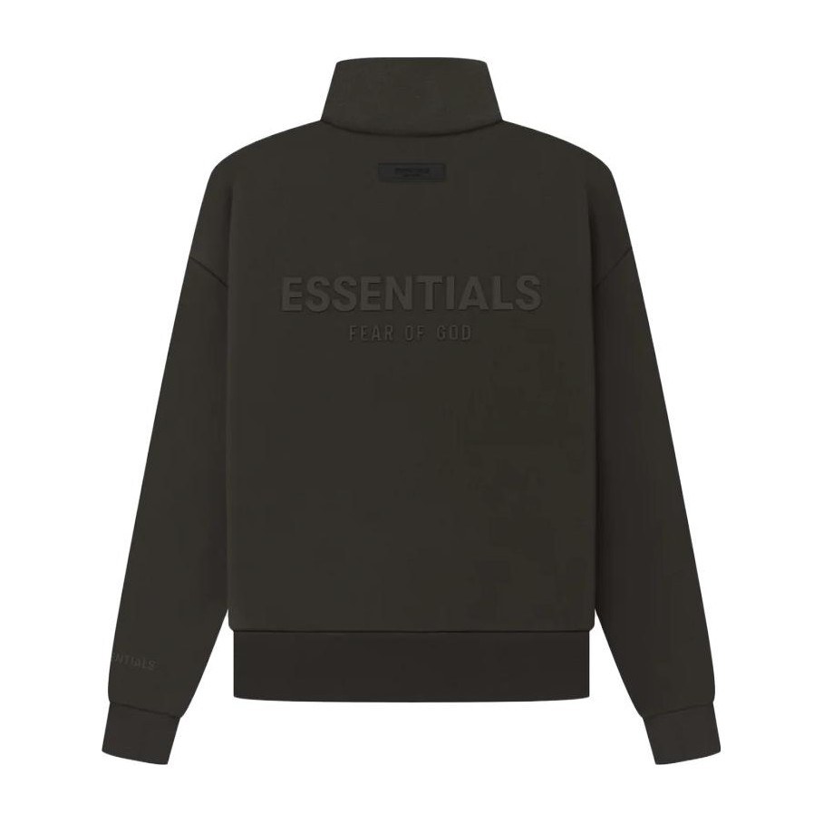 Fear of God Essentials SS23 Fullzip Jacket Off Black