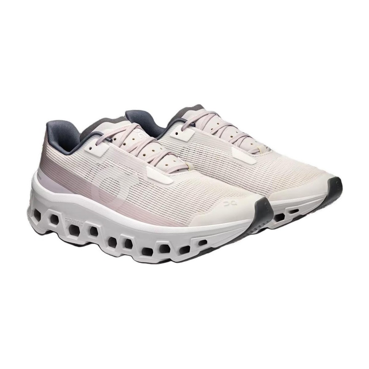 On Cloudmonster Void White