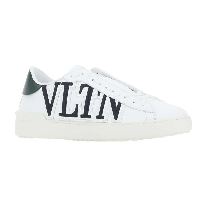 Valentino Open White Green Black