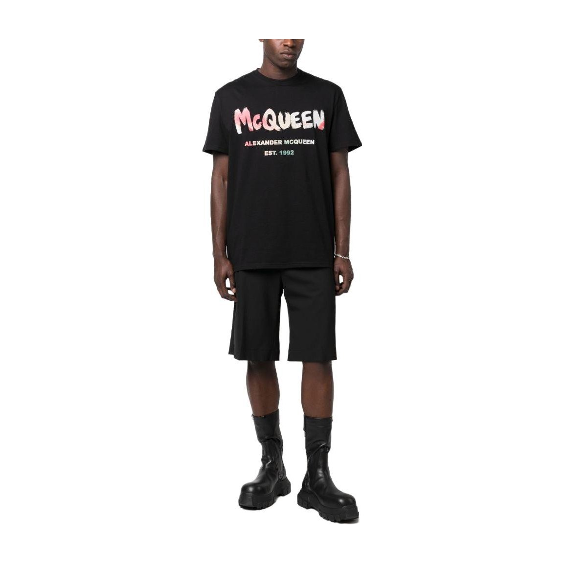 Alexander McQueen SS23 LogoT