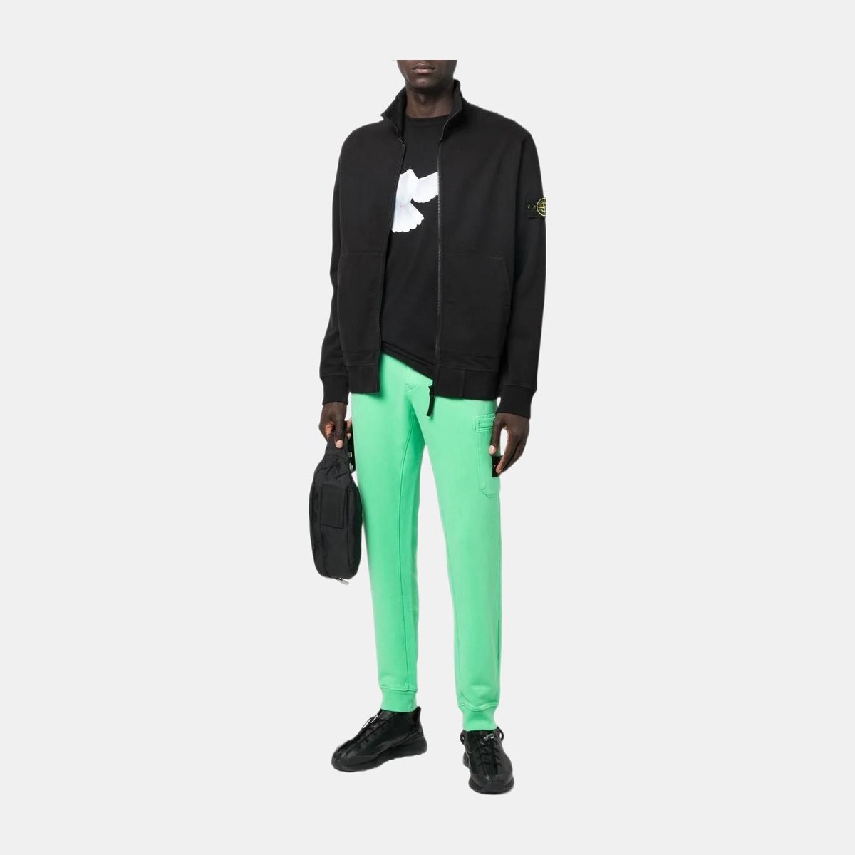 Stone Island FW22 Black Sweatshirt
