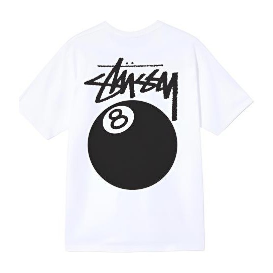 Stussy 8 Ball Tee