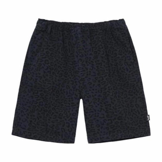 Stussy Leopard Beach Short