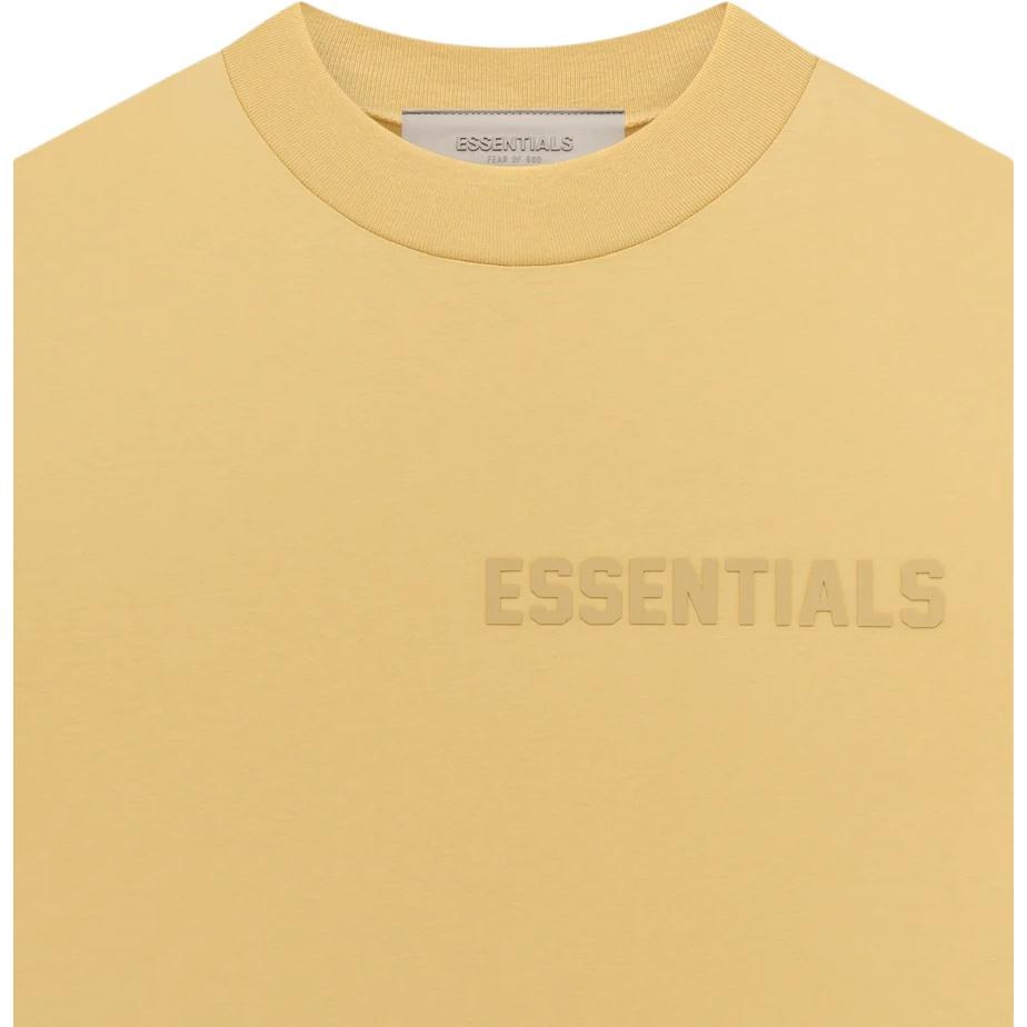 Fear of God Essentials LS SS Tee Sand
