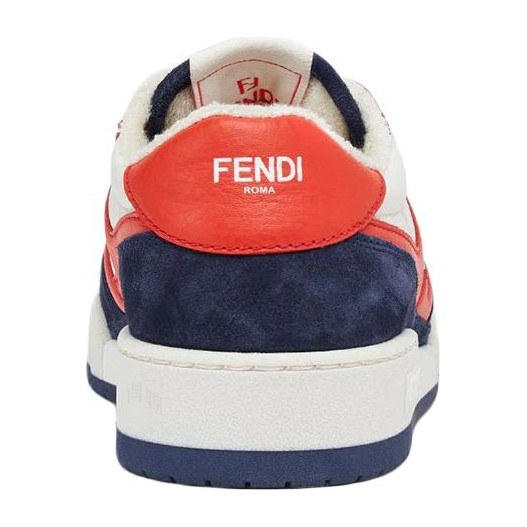 Fendi Match White Blue Red