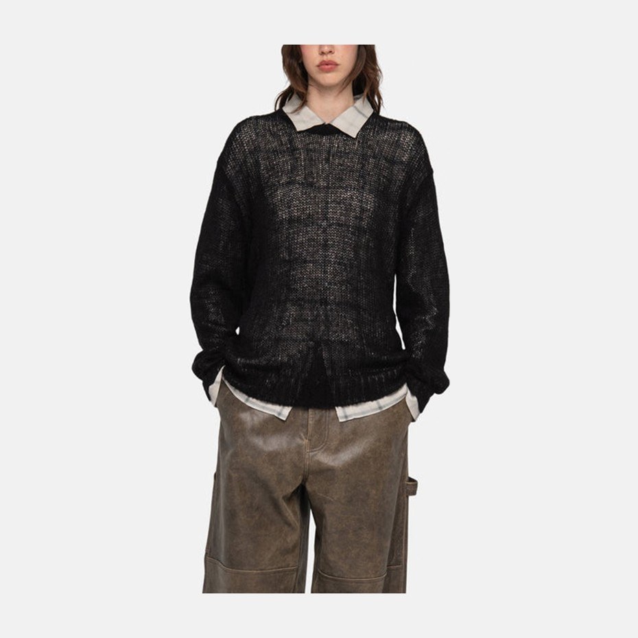Stussy FW23 S Loose Knit Sweater