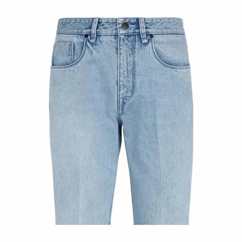 Fendi SS22 Light Blue Jeans