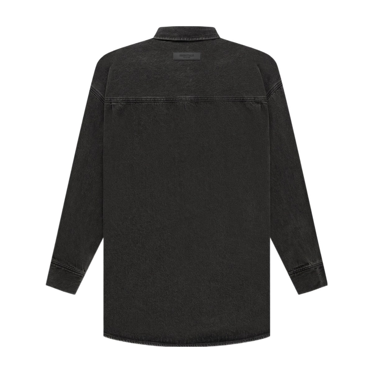 Fear of God Essentials Denim Ls Shirt Black