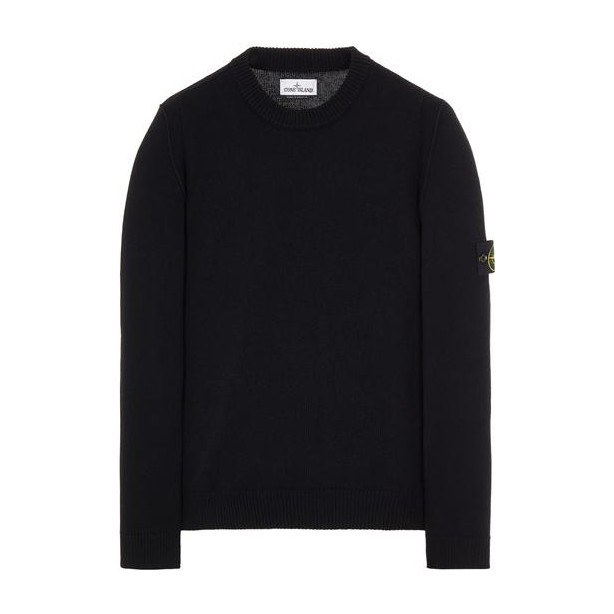 Stone Island FW22 Black Sweater