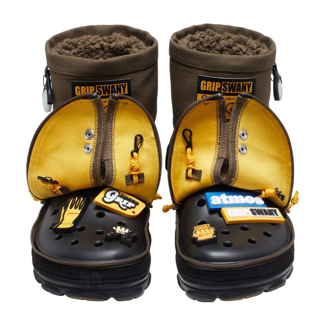 GRIP SWANY x atmos x Crocs Classic Clog