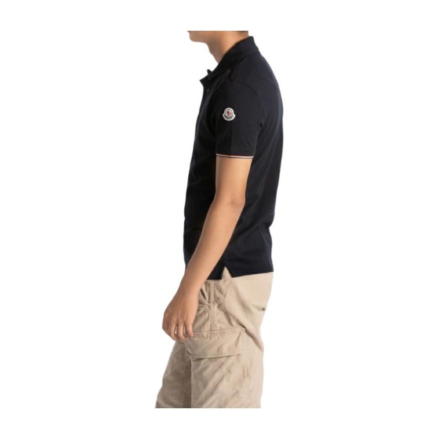Moncler Polo Blue
