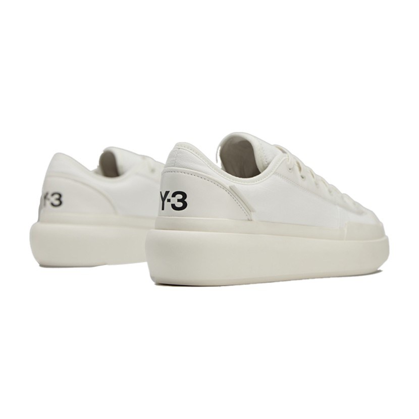 Y-3 Ajatu Court Low White
