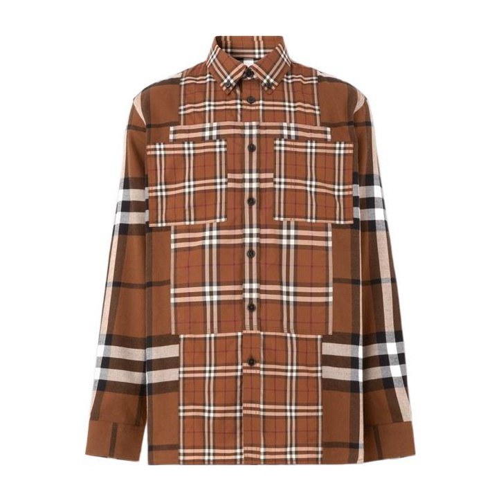 Burberry Flannel Shirt