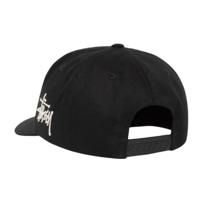 Stussy Baseball Cap Black