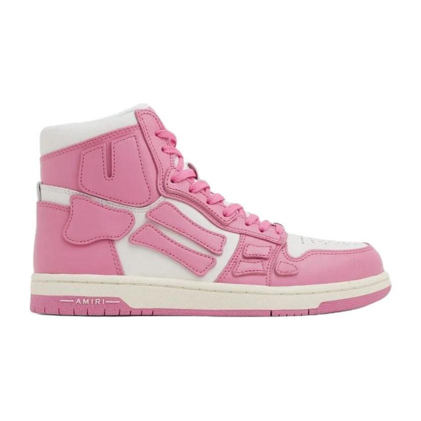 AMIRI Skel-Top Hi Pink White