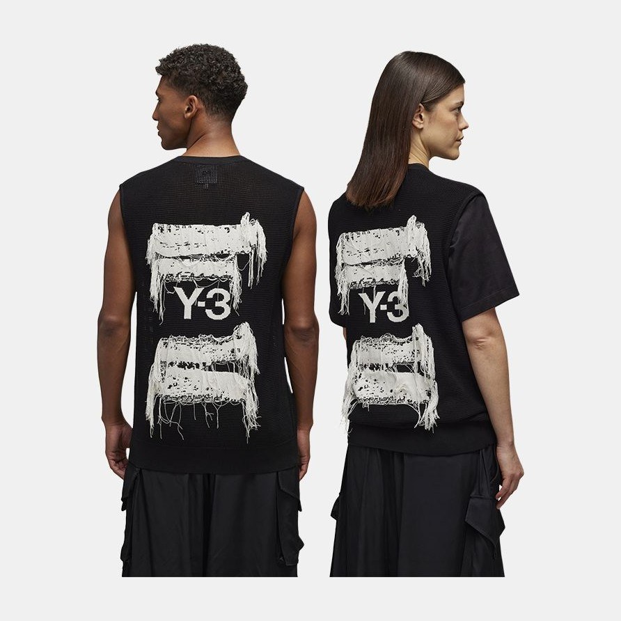 Y-3 GFX KNIT VEST