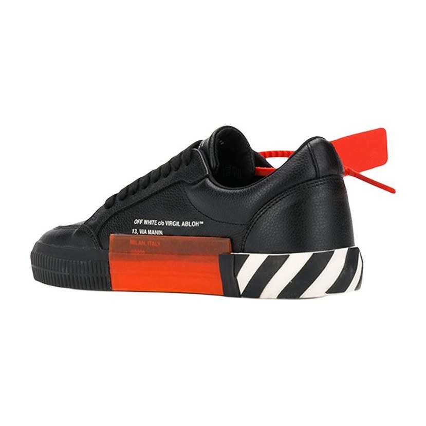 OFF-WHITE Vulcanized Low Black