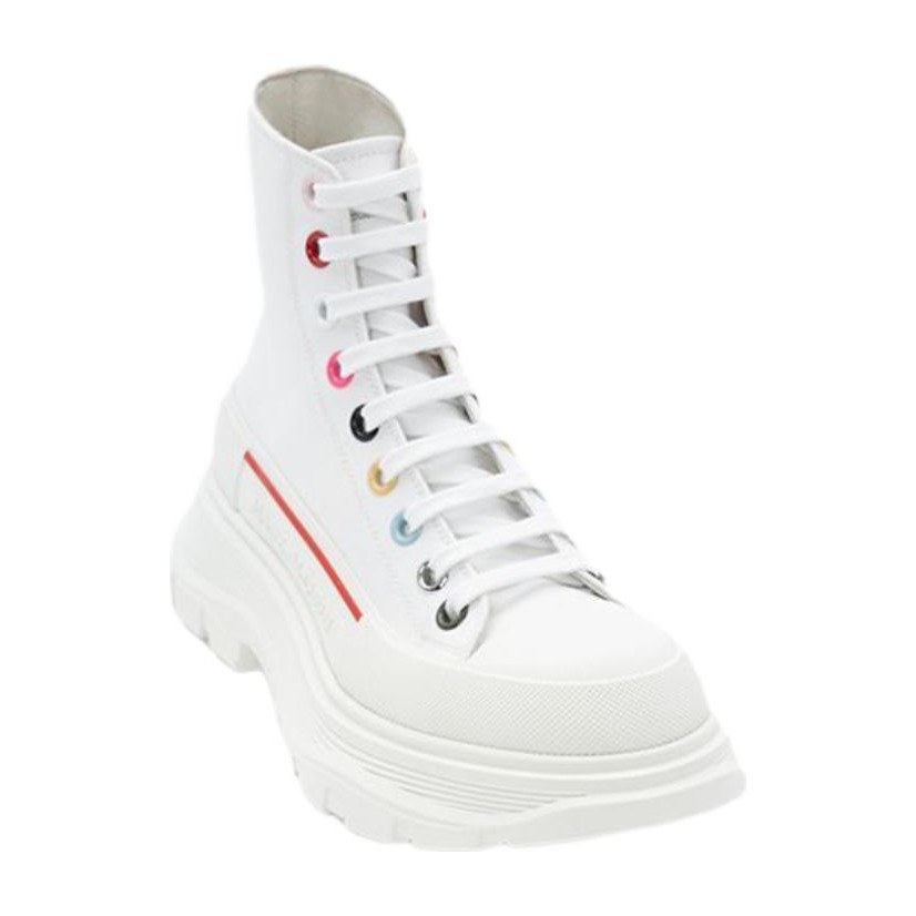 Alexander McQueen Tread Slick White