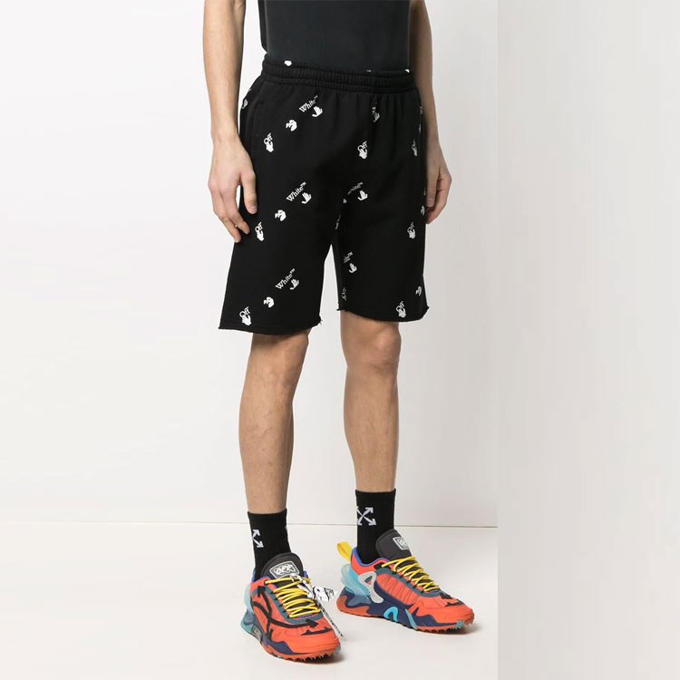 OFF-WHITE SS21 Shorts Black