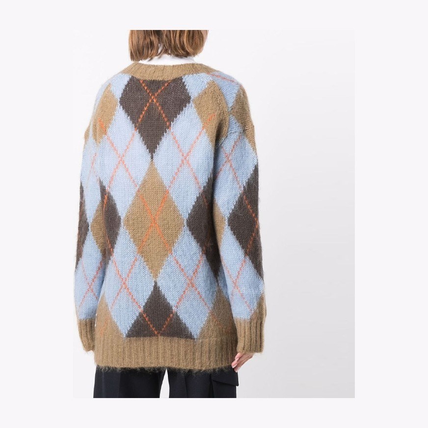 KENZO FW21 Oversize Cardigan