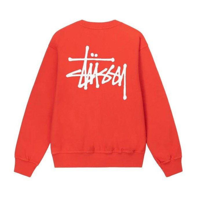 Stussy Basic Pigment Dyed Crew