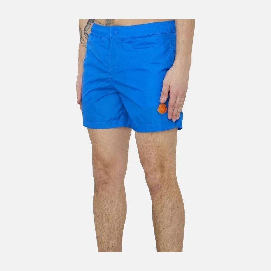 Moncler Shorts Blue