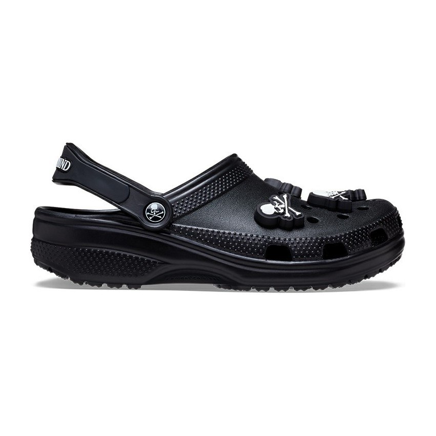 mastermind JAPAN x Crocs Classic Clog Black