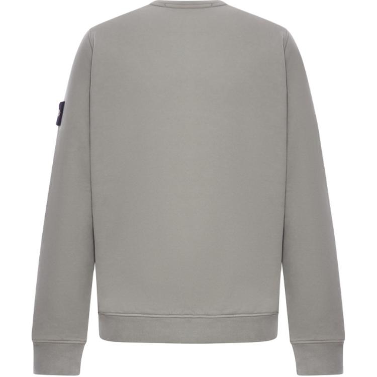 Stone Island Crewneck Sweatshirt Grey