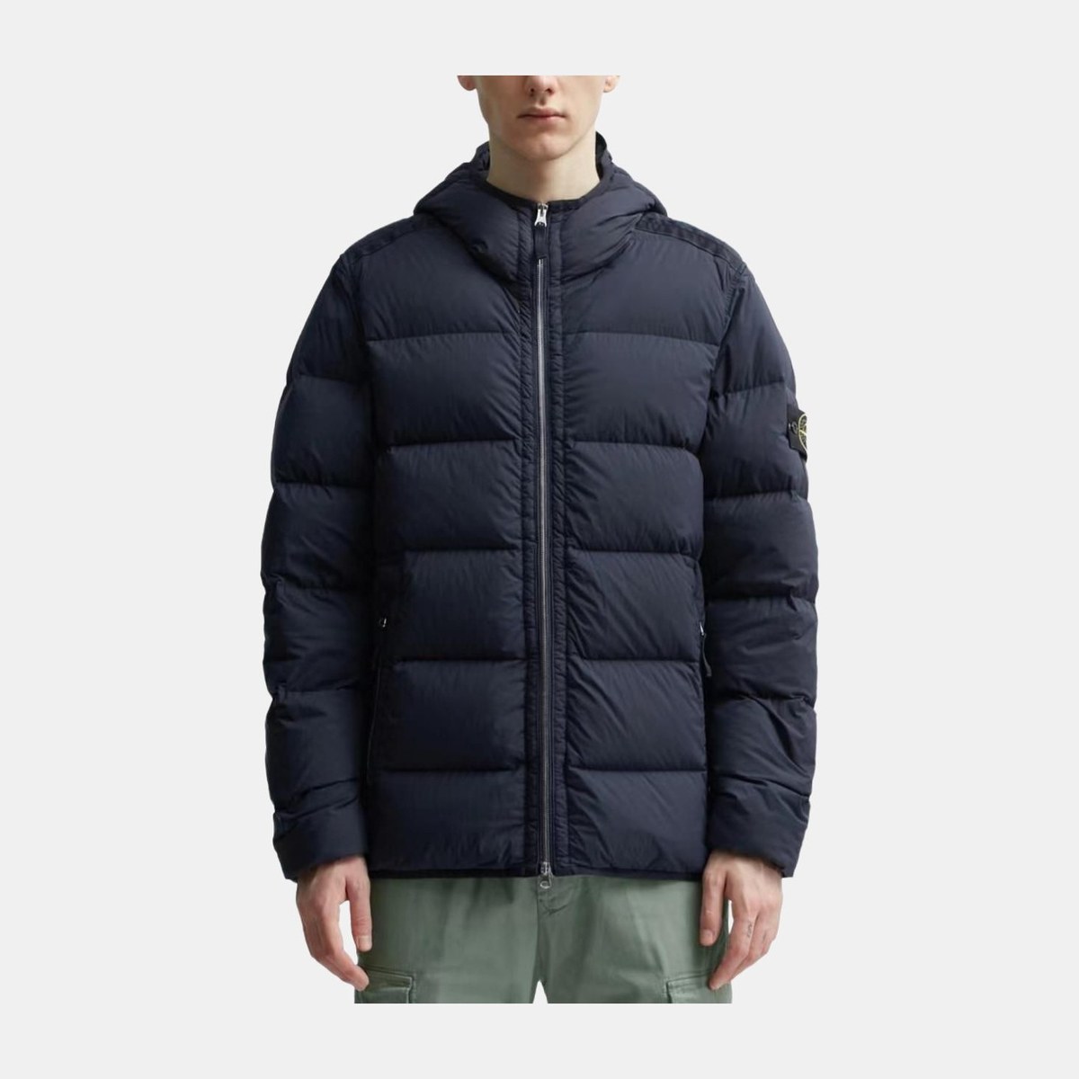 Stone Island FW23 Navy Down Jacket
