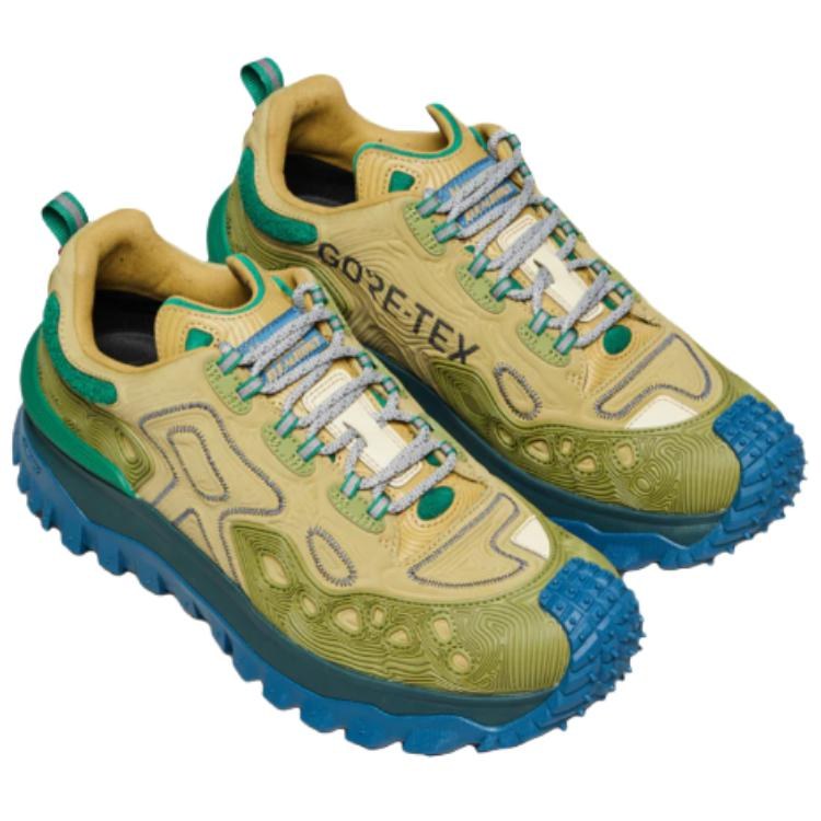 Moncler Genius Low Green Blue