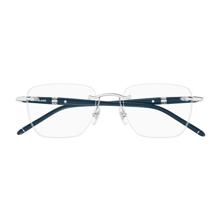 Montblanc Optical Frame Silver