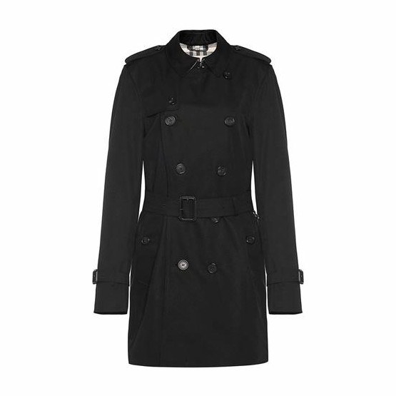 Burberry Trench Coat Black