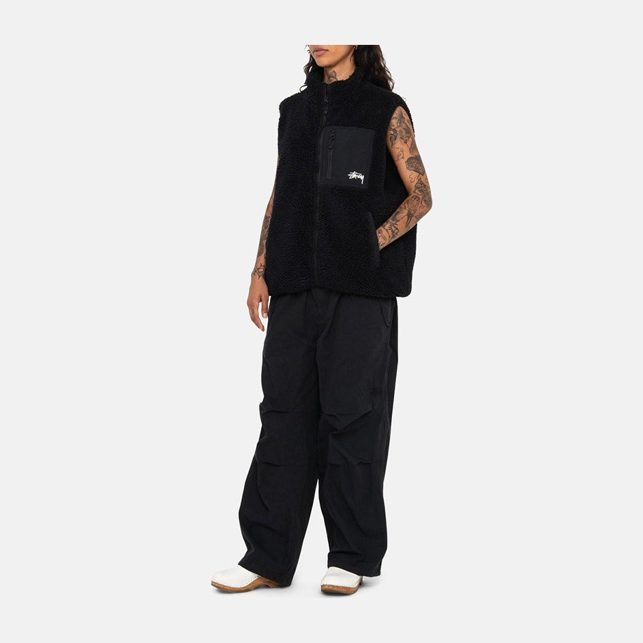 Stussy Sherpa Reversible Vest