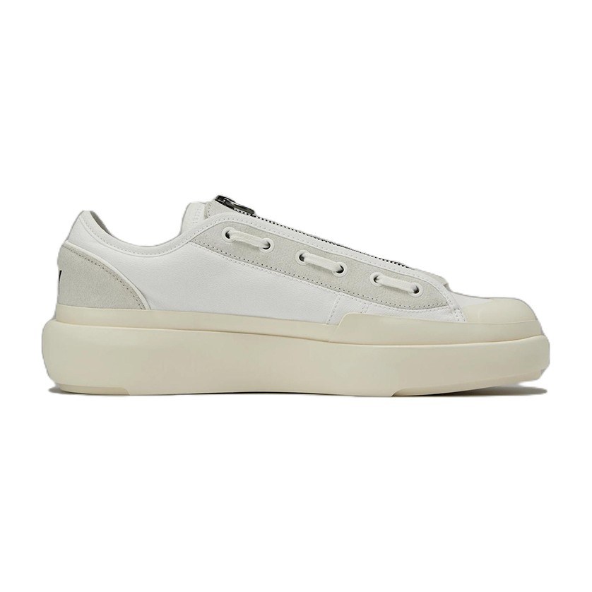 Y-3 Ajatu Court Low White Grey