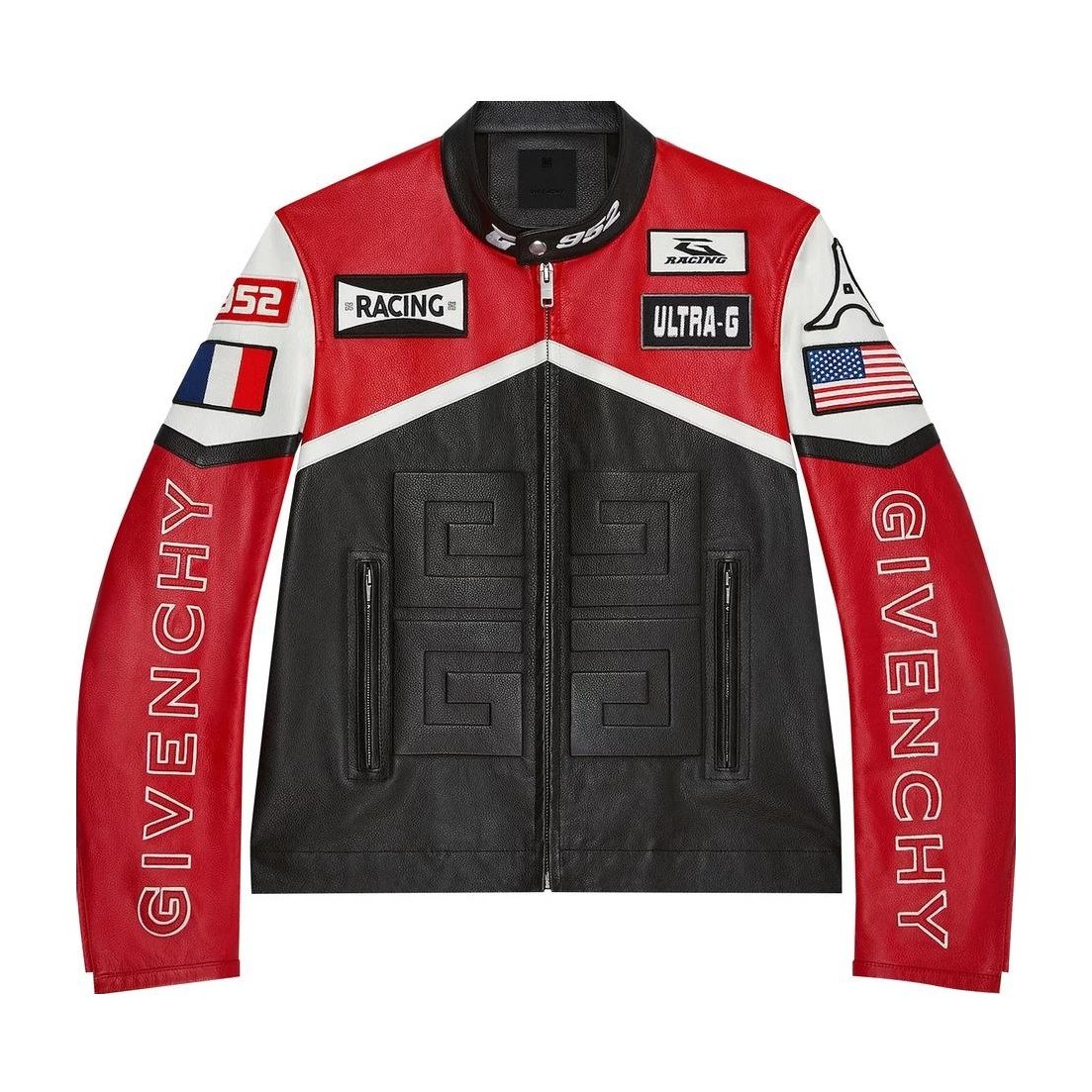 Givenchy SS23 Leather Jacket
