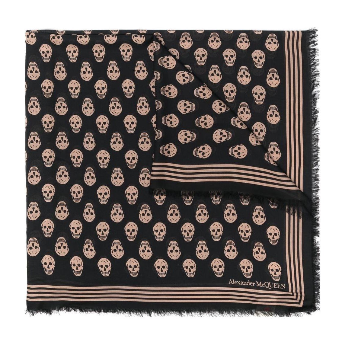 Alexander McQueen Skull Print Scarf