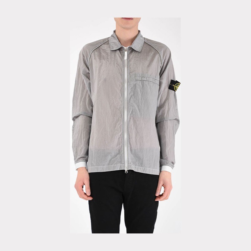 Stone Island SS23 Metallic Nylon Jacket