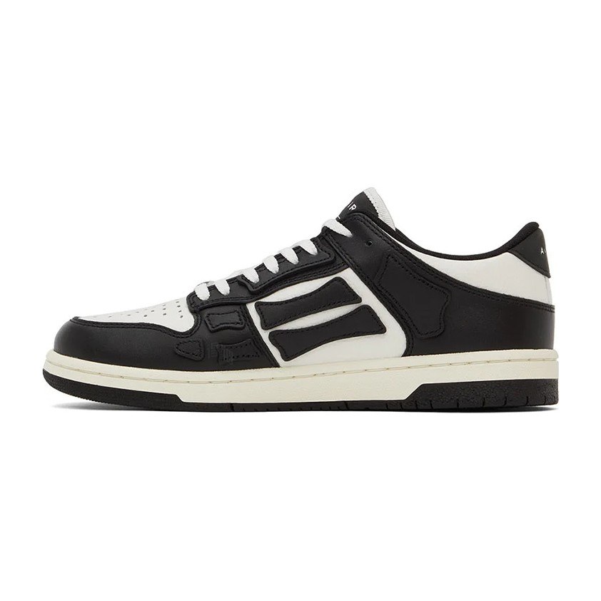AMIRI Bone Runner Black White