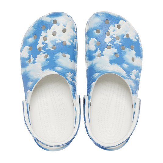 Crocs Classic Clog Blue White