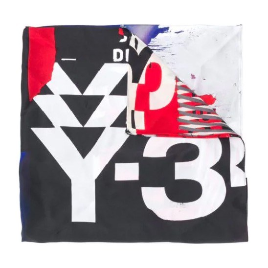 Y-3 CH1 Silk Scarf
