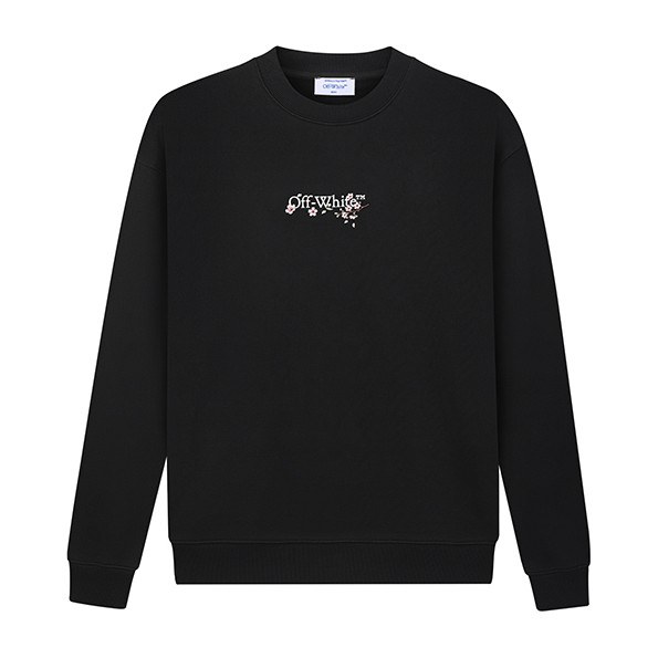 OFF-WHITE Embroidered Pullover Sweatshirt