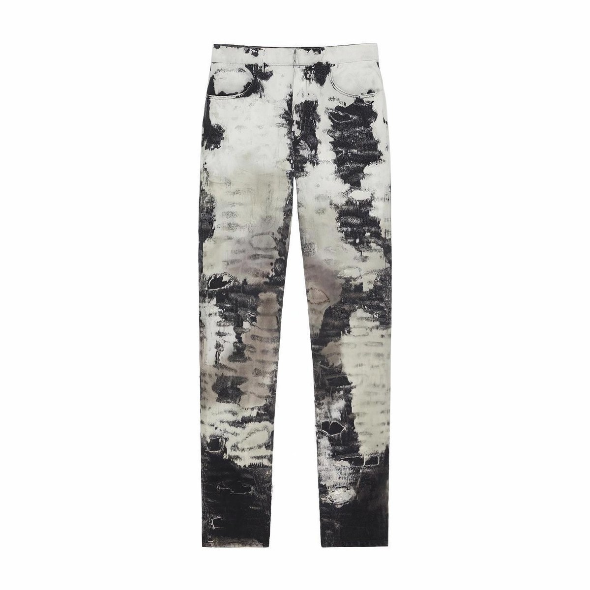 Givenchy FW22 Slim Jeans Black