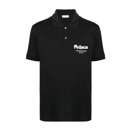 Alexander McQueen SS22 LogoPolo