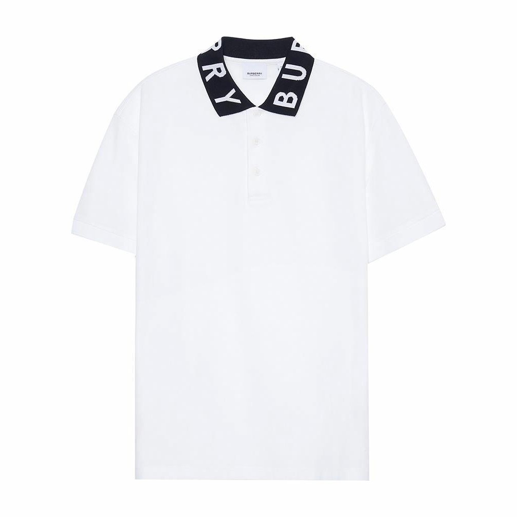 Burberry Polo Shirt White