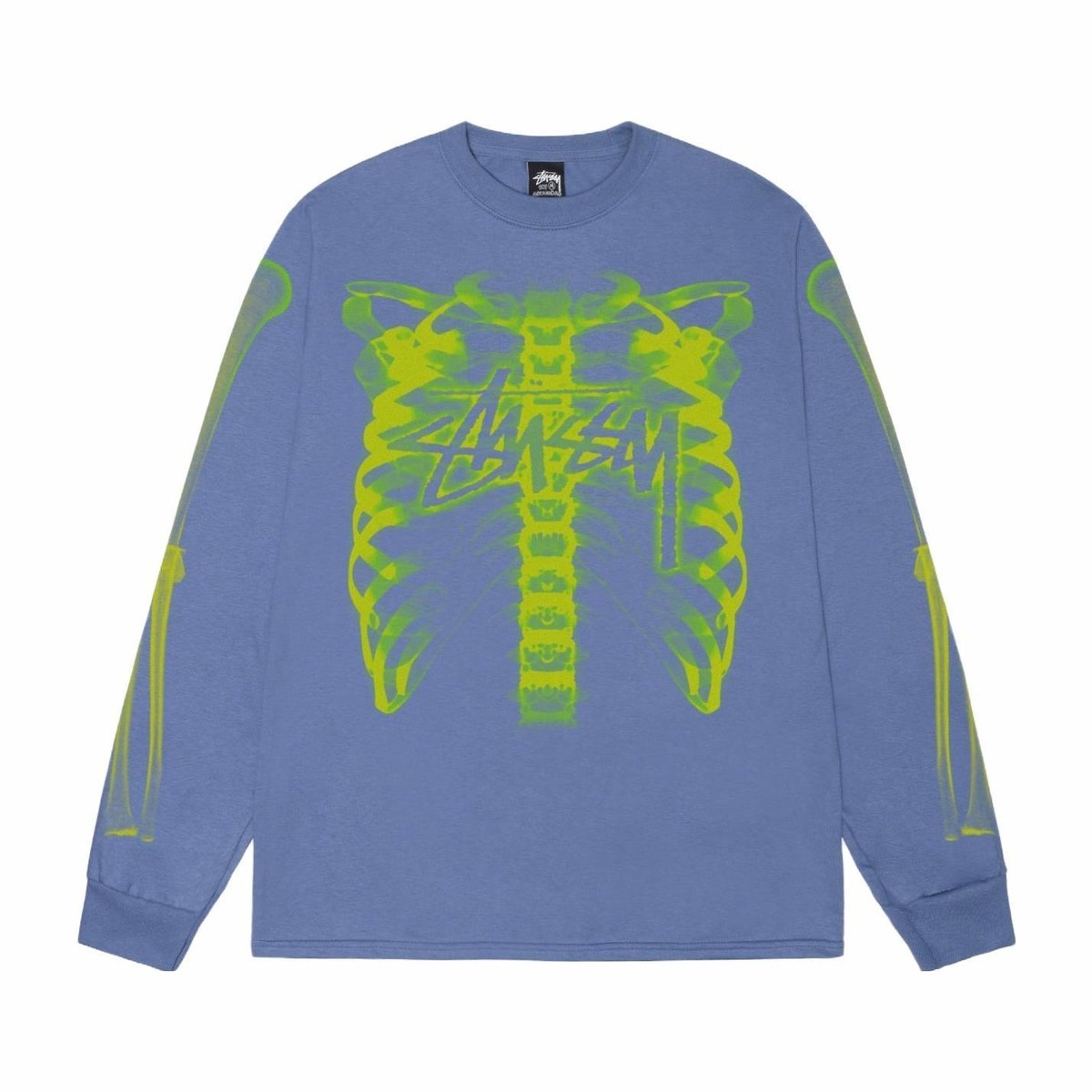 Stussy FW23 Rib Cage LS Tee