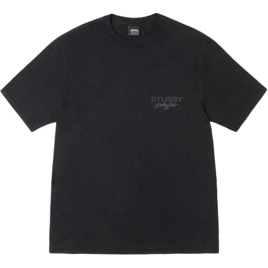 Stussy SS25 SURF CLUB TEE PIGMENT DYED T