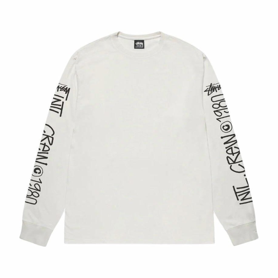 Stussy INTL Crew LS Tee