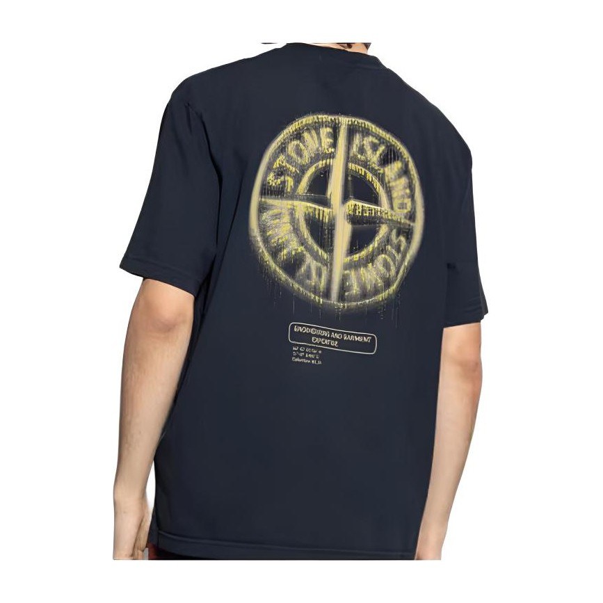 Stone Island Badge Short Sleeve Tee